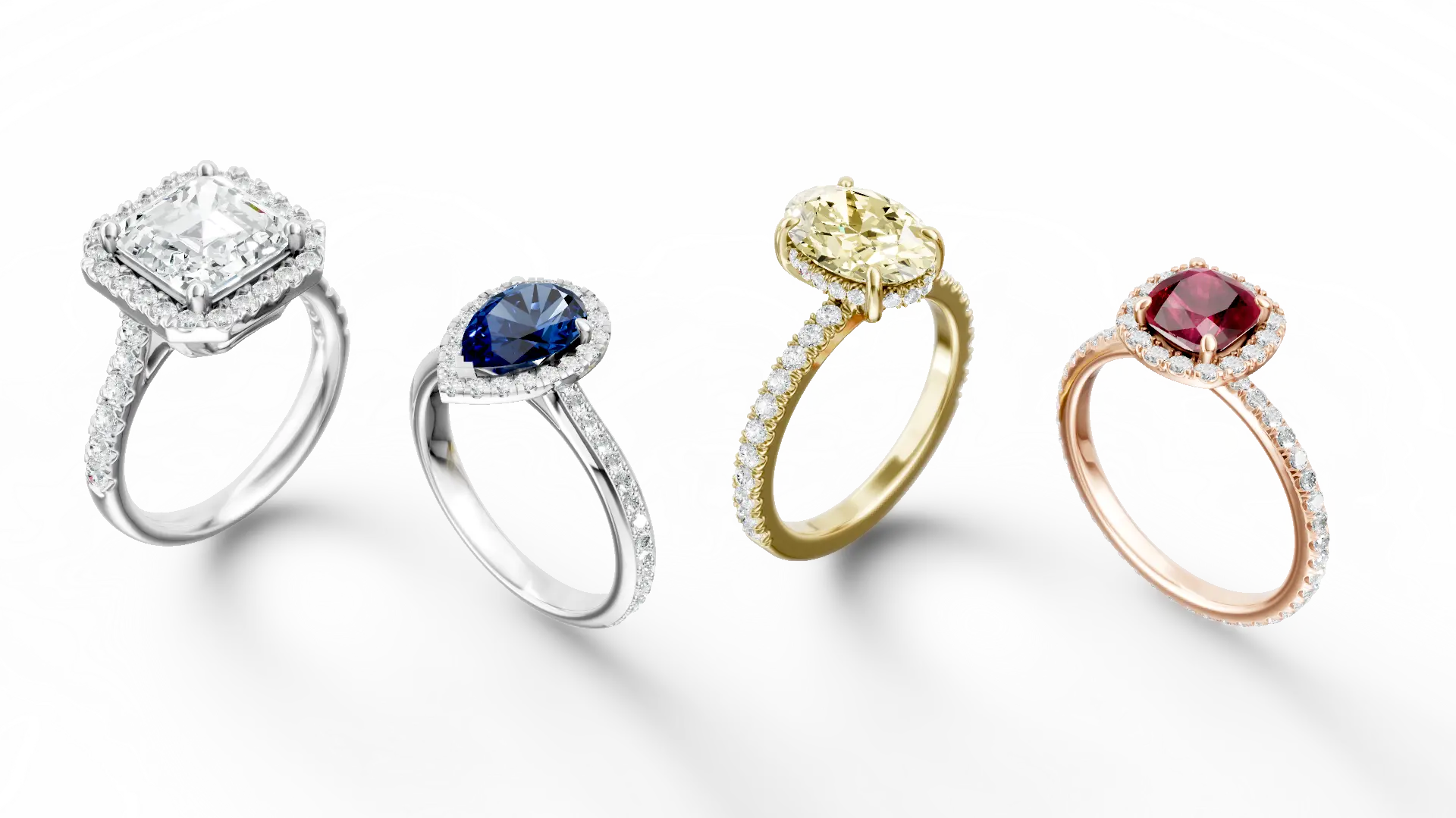 four rings