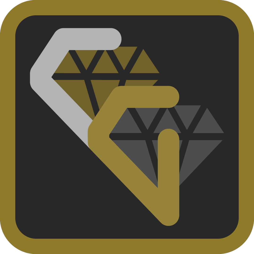 CrossGems logo