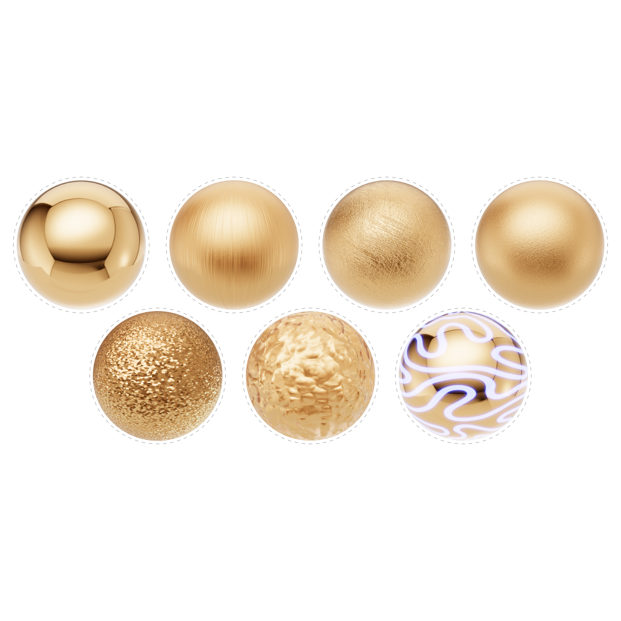 Asset Manager and Material Presets